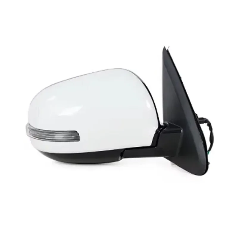 

For Mitsubishi Outlander 2013-2021 Car Rearview Mirror Assembly Accessories Auto Side Mirror Reflector Led Turn Signal Lights