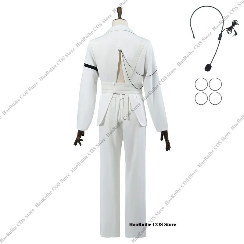 Anime ALIEN STAGE Luka Cosplay Blink Gone Kostüm ring Taille Ausschnitt Blazer ALIENSTAGE Leistung Outfit Männer Idol Party Kleidung