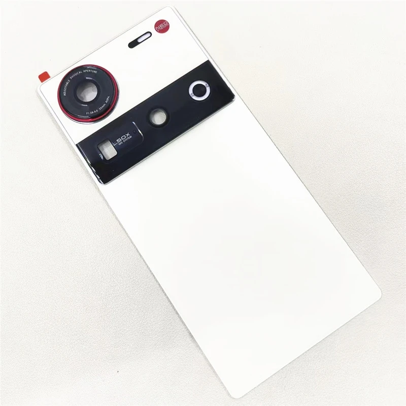 Rear Door Battery Cover Housing Case for ZTE Nubia Z70 Ultra NX733J NX736J Back Cover with Camera Lens Repair Parts