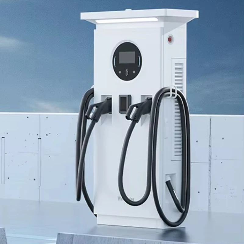 60KW 80KW Wall-Mounted Household EV Charger Type 120KW Fast Charging Station for Electric Vehicles Electric Car Charger Station