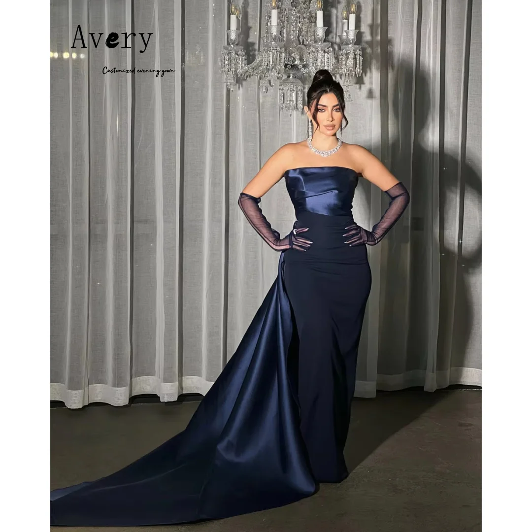 

Avery Custom Tube Top Sleeveless A Line Off the Shoulder Evening Dresses D/party Gala Dress Prom Dresses 2025 Elegant Gown Women