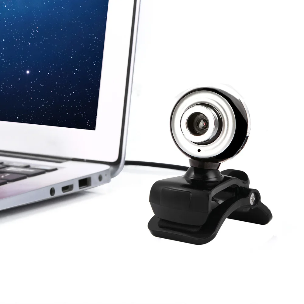 A848 HD Camera Built-in Microphone Computer Camera is Suitable for Notebooks PC USB Webcam
