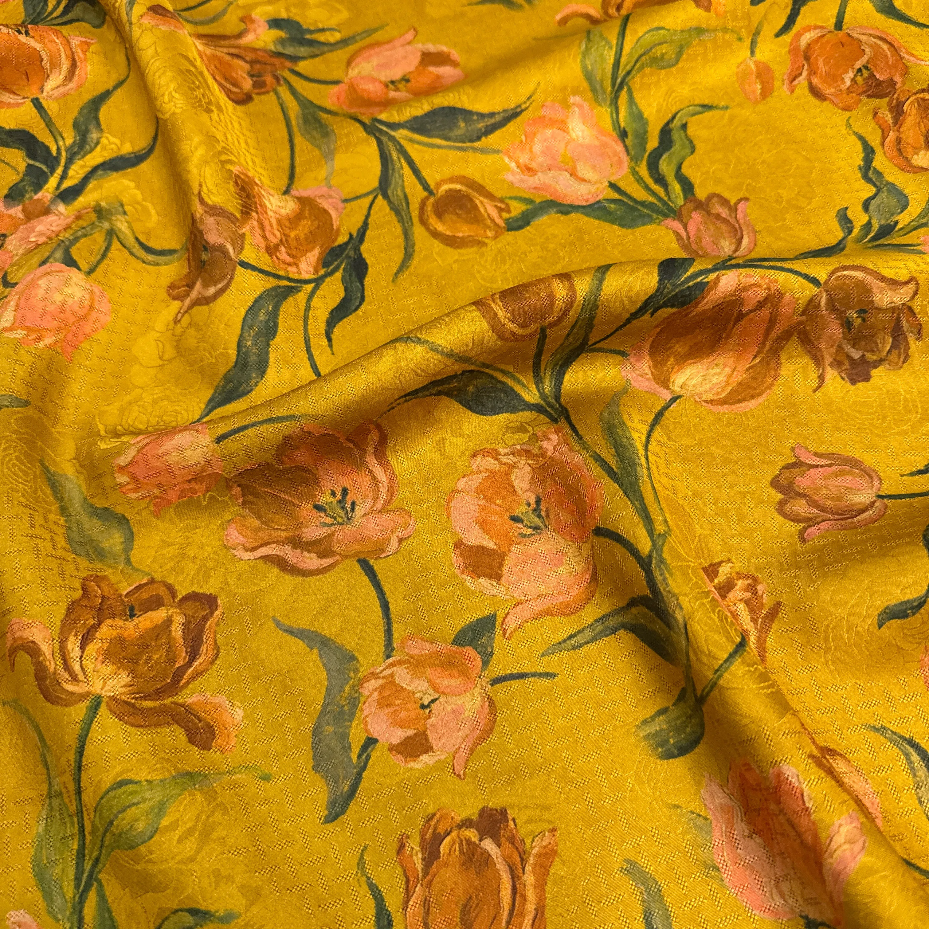 Tela de Seda Hualuo con Estamp - Silk Blouse reseña y precio