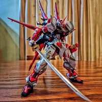 MBF-P02 XC Astray Red Frame HG 1/144 Assemble The Model Action Figures Desktop Decoration Children'S Toy Gifts Collectible