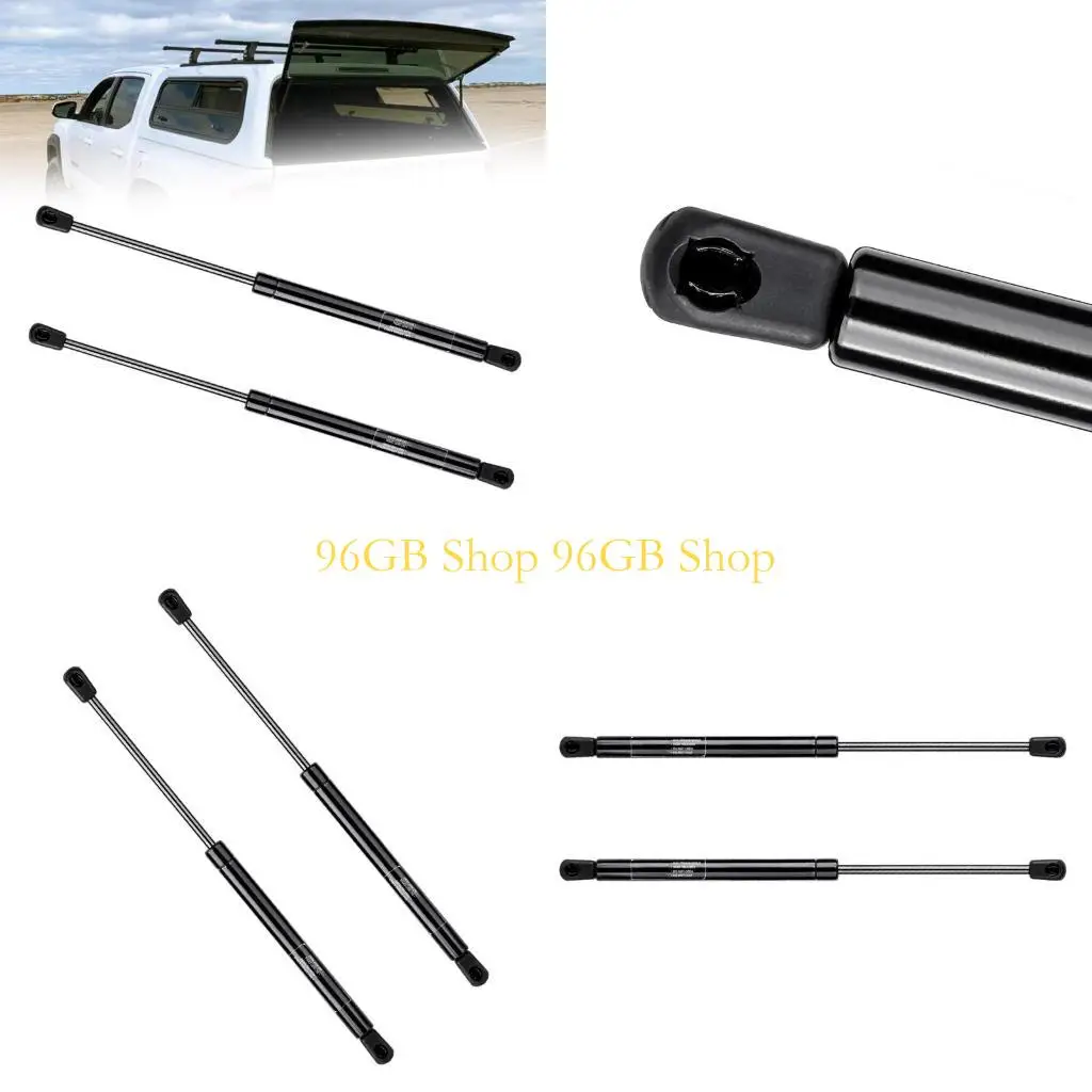 

96GB 38lbs/169N Gas Struts 15.5Inch Gas Struts Lift Supports Gas Spring Lid Support Gas Props/Shocks, Set of 2