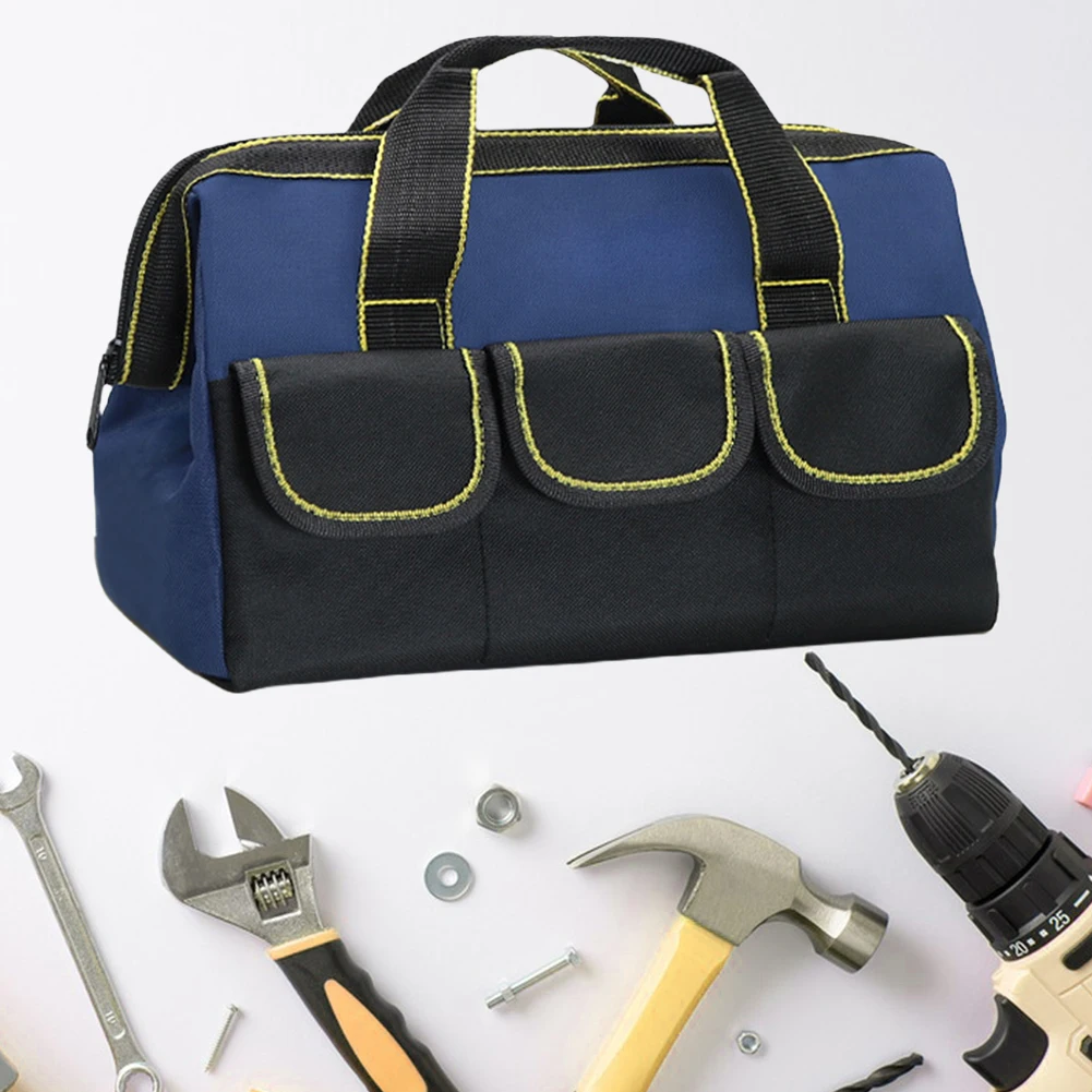 Multifunction 1680D Oxford Cloth Bag Portable Electrician Bag Tool Handbag Waterproof Large Capacity Tool Organizers