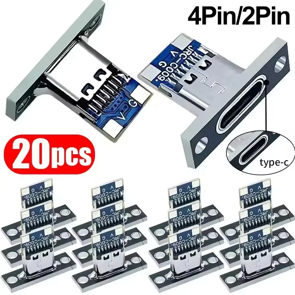5/20Pcs Usb Jack 3.…