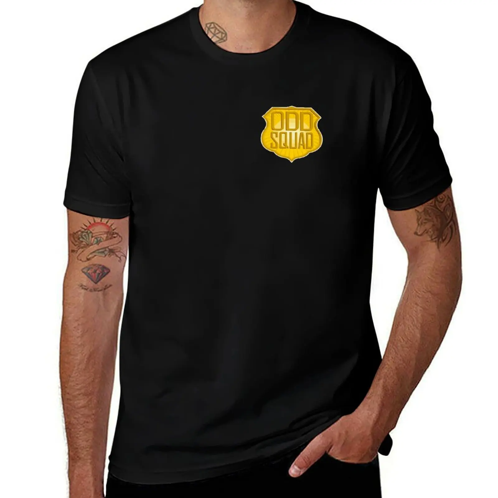 Odd Squad T-Shirt Street Style Casual Tee Shirt T-Shirt
