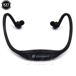 Newest S9 Universal Sport Earphone Handsfree Wireless Bluetooth Headset Earphone Headphone Micro Music Player for all phones