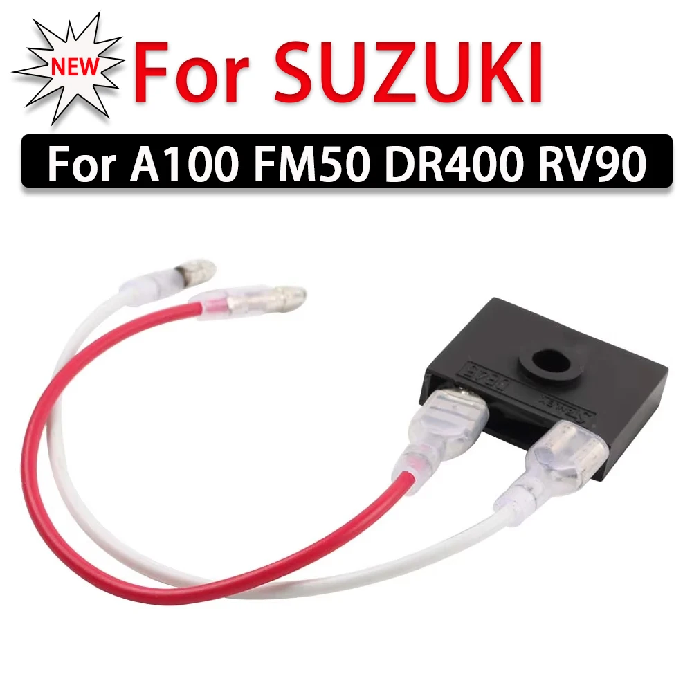 

For SUZUKI A100 A80 A50 FM50 DR400 GP125 RV90 RV125 TC100 TS TC FM FR RV RB SP TY Motorcycle Parts Voltage Rectifier Regulator