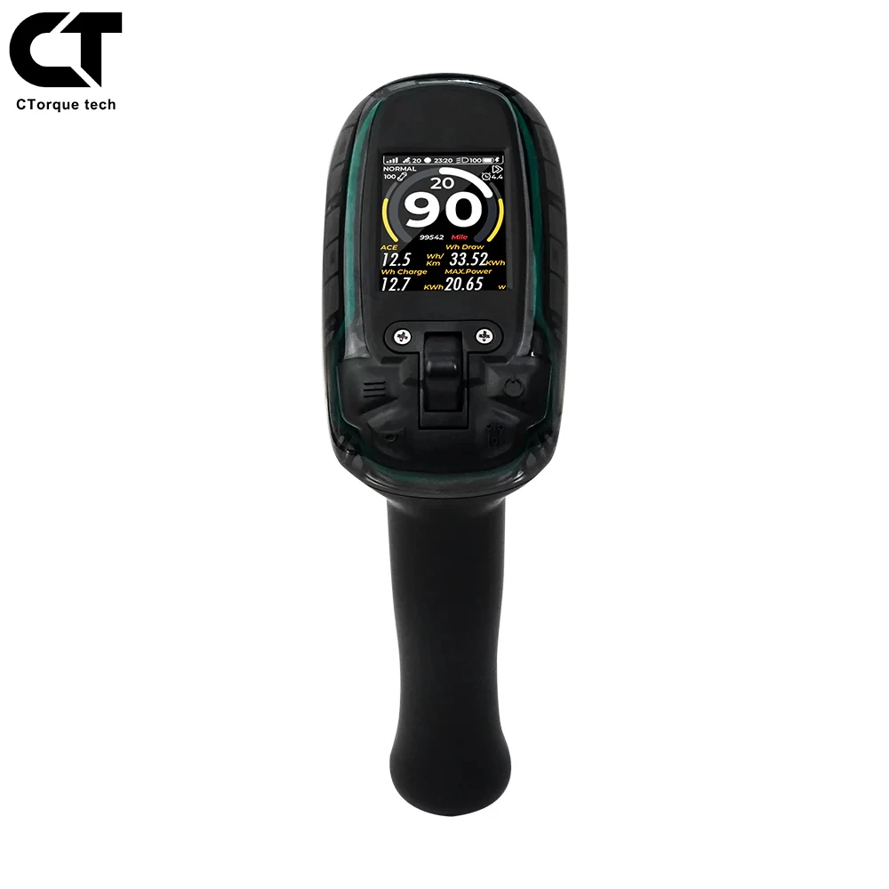 

Flipsky New IP68 Waterproof Remote VX5 5000mAh With High Resolution Display for Electric Surfboard / Electric Skateboard