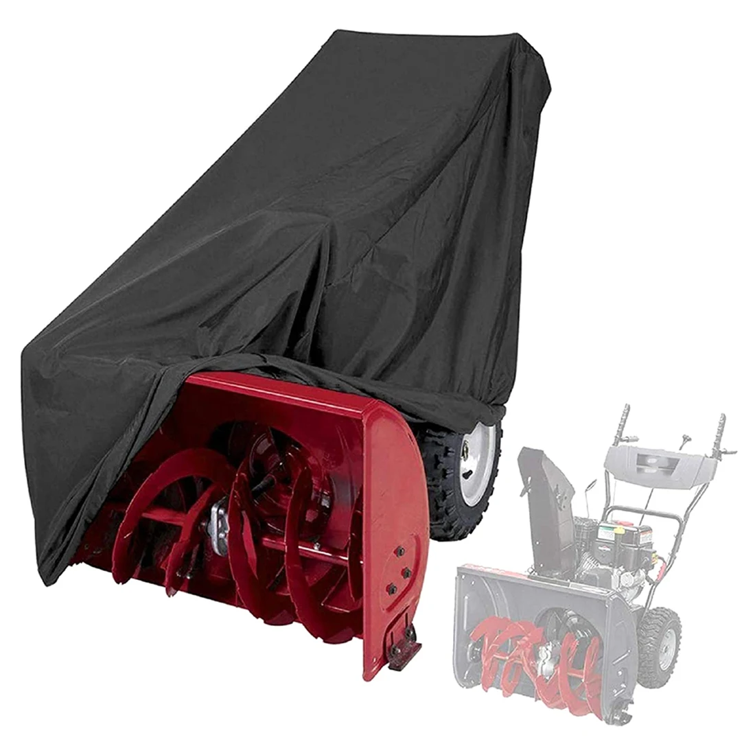 RISE-Snowplow Cover-Heavy Duty Polyester Fiber Waterproof And UV Resistant