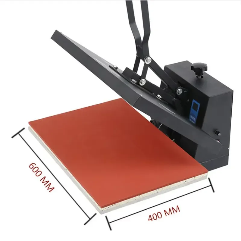 40x60cm T Shirt Heat Press Machine for DTF Transfer Film Thermal Printing on Clothes DIY Garment Customization Tool Equipment