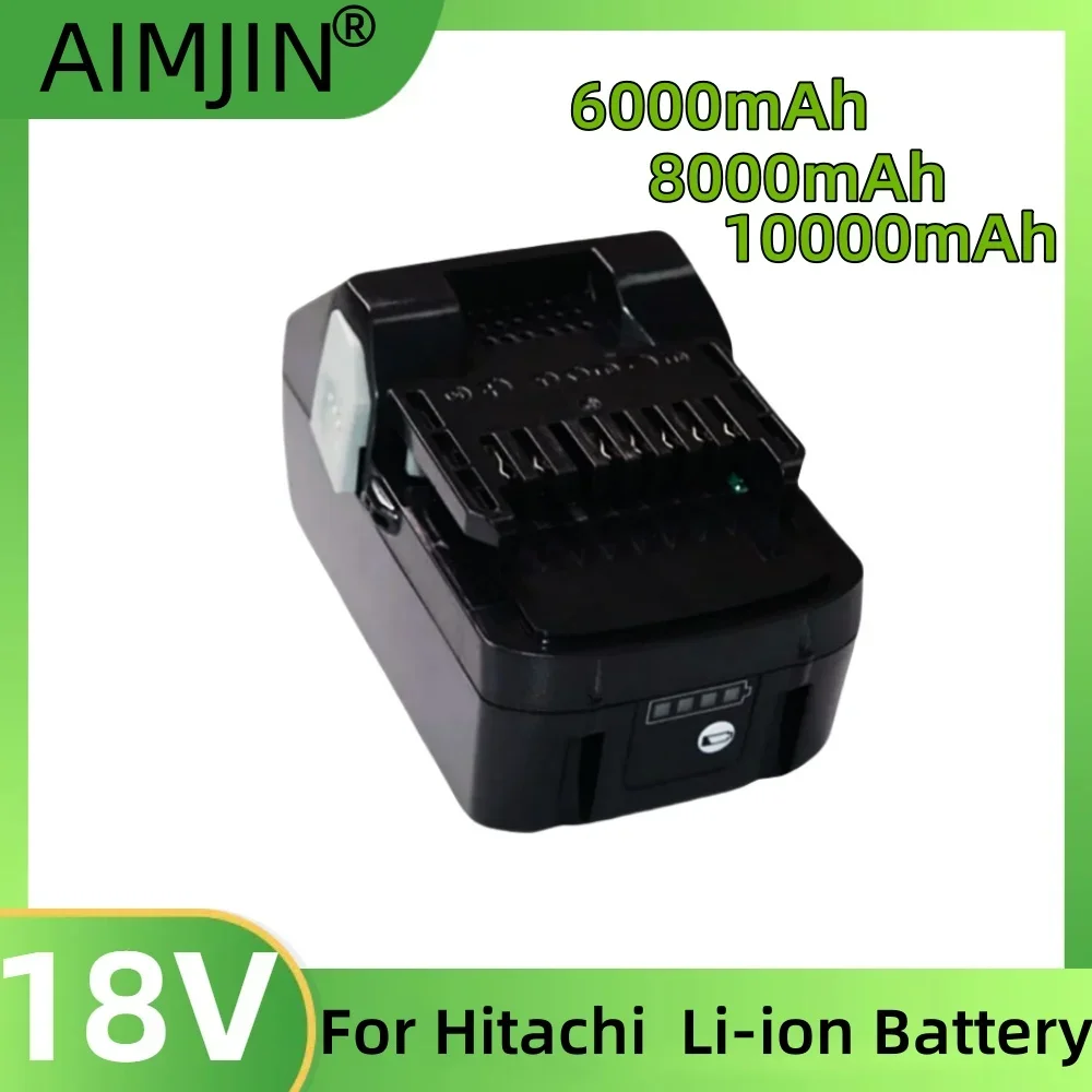 

18V 6.0Ah-10.0Ah lithium-ion For Hitachi cordless power tool charging replacement battery BCL1815 BCL1830 EBM1830 DS18DL