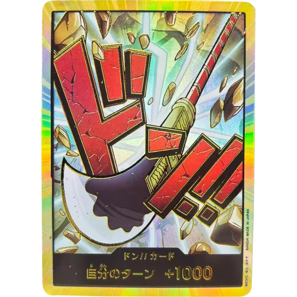 Cartões de coleção ONE PIECE DON! Cartão Macaco D. Luffy Roronoa Zoro JPN DIY Jogo Auto Feito de Alta Qualidade Anime Cartões Brinquedo de Presente