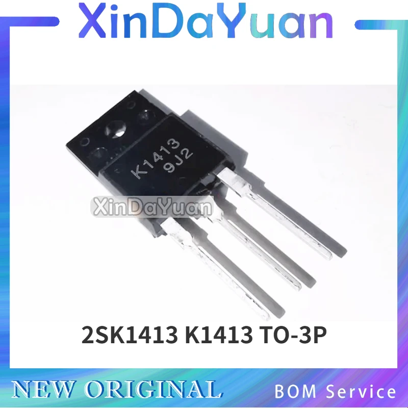 

5 pcs 2SK1413 K1413 TO-3P MOS трубка с полевым эффектом