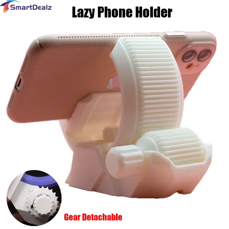 

Подставка для телефона с 3D принтом «елочка», регулируемый съемный держатель для смартфона, настольный держатель для телефона для домашнего использования ﻿