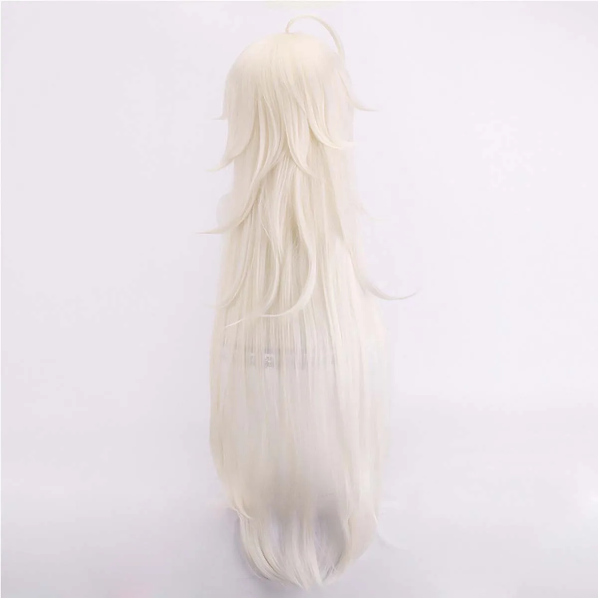 Anime Summer Time Rendering Haine Cosplay Peruca de cabelo longo branco