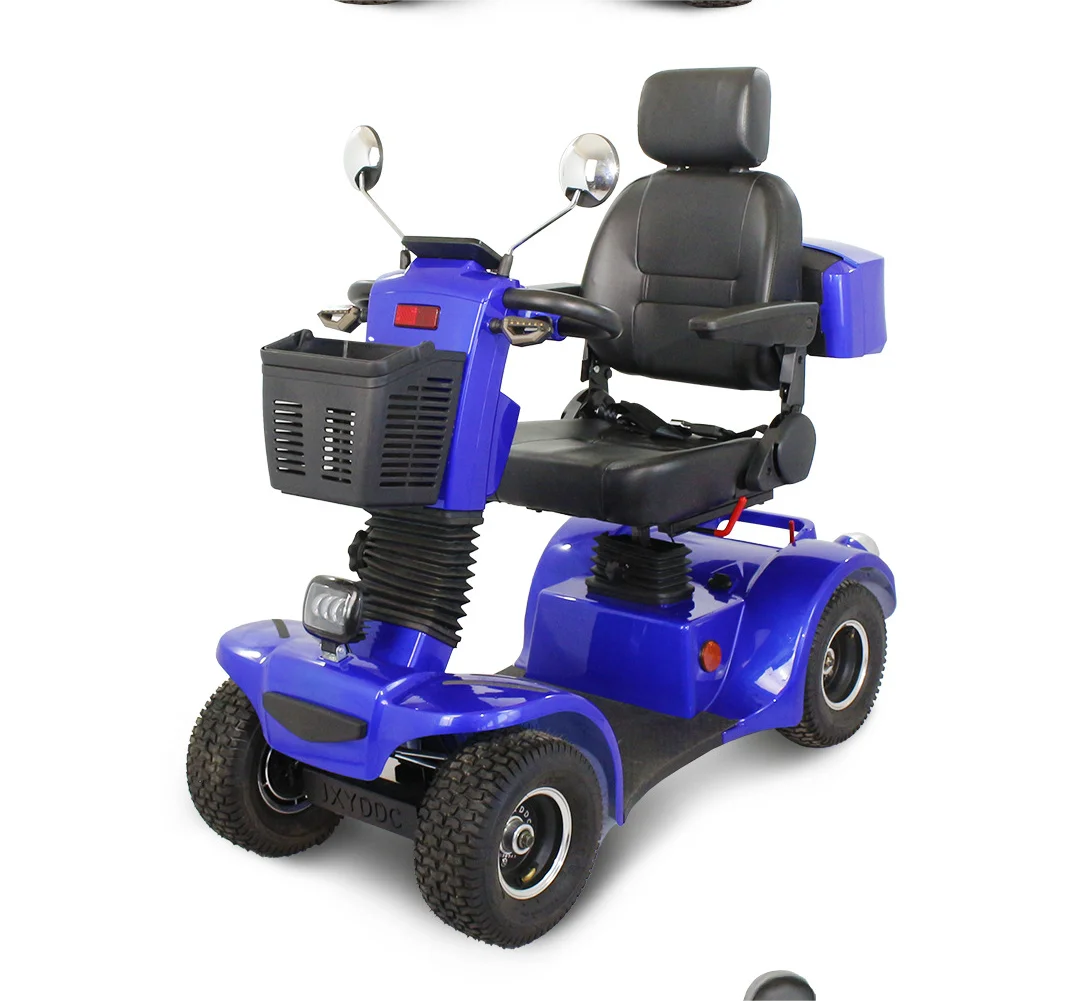 

Travel Personal Handicap Adult Elderly Lightweight Electric Lithium Battery Operated Four Wheel Mobility Vehicle/Scooter/Car