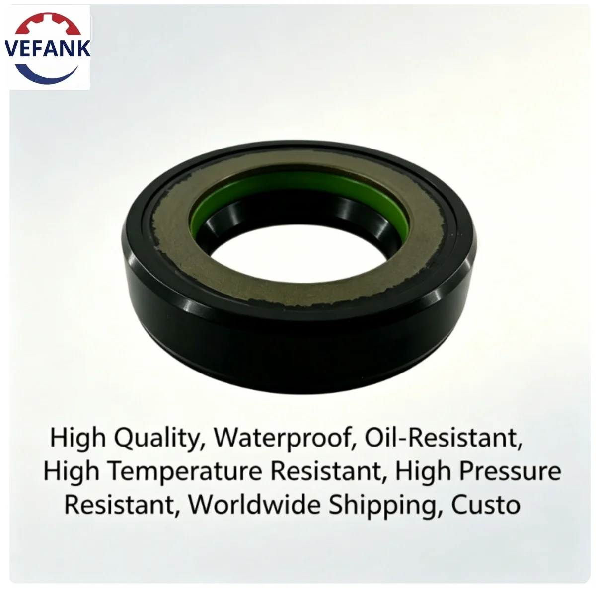 24*39*8.5mm, hydraulic oil seal, power steering oil seal, NBR, Black, available in stock,for power steering gear sealing