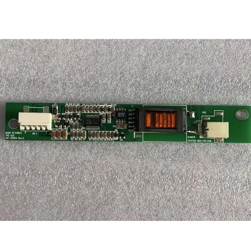 Second hand AIC-1501S4 LCD screen inverter board, high voltage bar test OK, fast delivery