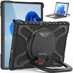 Shockproof Case For Microsoft Surface Go Pro 4 5 6 7 Plus 12.3” Pro 8 9 13 inch 2021 Tablet Stand Cover for Surface Go 2 3 Case