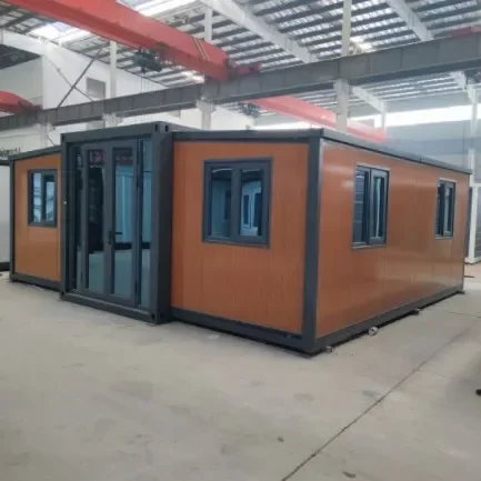 China 20FT 40 Ft Expandable Container Modular Houses Prefab House Prefabricated Modular-Homes-Florida Modular Expandable Homes