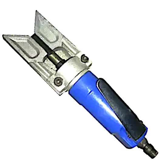 

TY25002 Outside Corner Cleaning Tool for Vinyl Windows Cleaning Outer Vinyl (PVC) Frame and Sash Profiles After Welding.