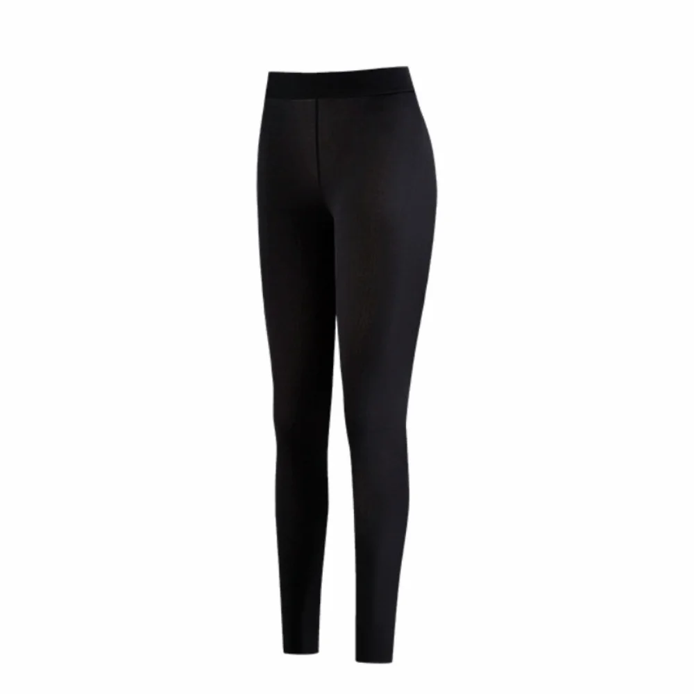 Tops and Pants Women Thermal Clothes High Neck Feel Heating Thermal Underwear Lingerie Ultra-thin Invisible Warmth Long Pants