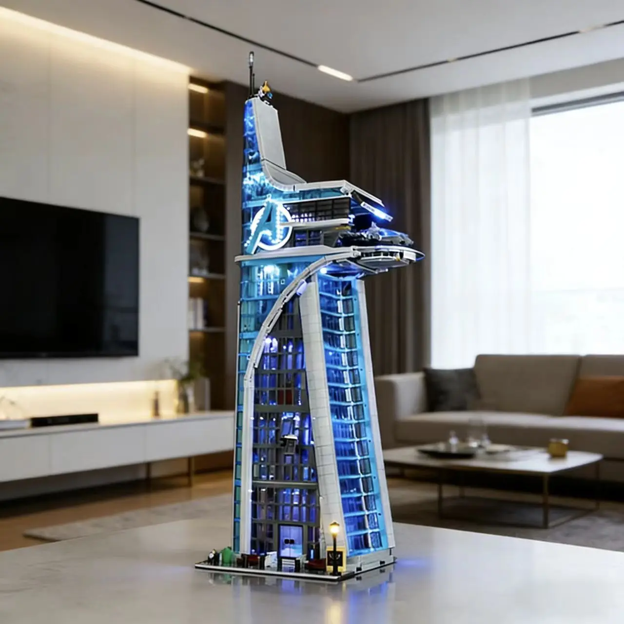 

5201PCS in stock party gifts movie series building models children adult birthday Christmas gifts 76269