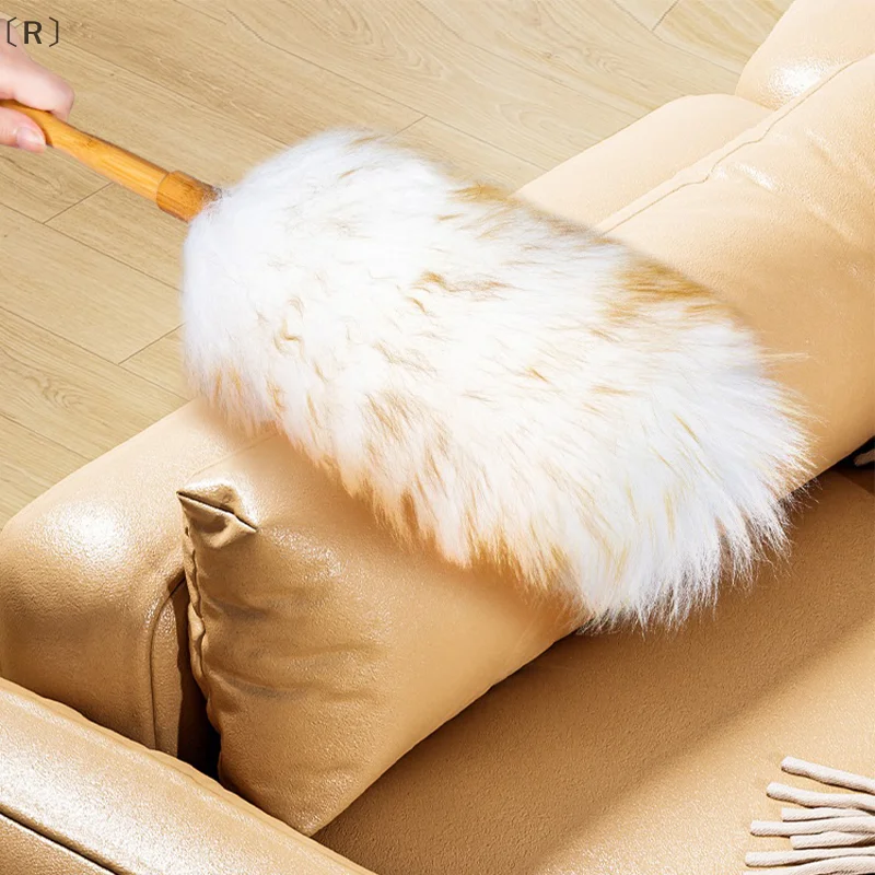 [[R] منفضة الصوف التنظيف المنزلي فرشاة منفضة الغبار تنظيف السيارات كنس الغبار المنزل الاستخدام اليومي أدوات منزلية نظيفة قابلة للغسل