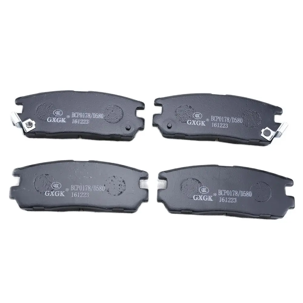 Rear Brake Pad Set For Haval H3 H5 CUV Beijing	BJ80 Acura SLX Isuzu VehiCross Trooper GWM Wingle 6 7 D580 3502150K00 Parts