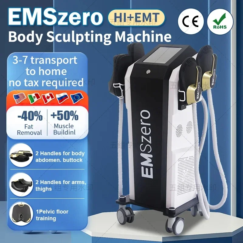 EMSZEOR-EMS NEW body shaping machine professional removal of cellulite, waist circumference, fat burning, weight loss