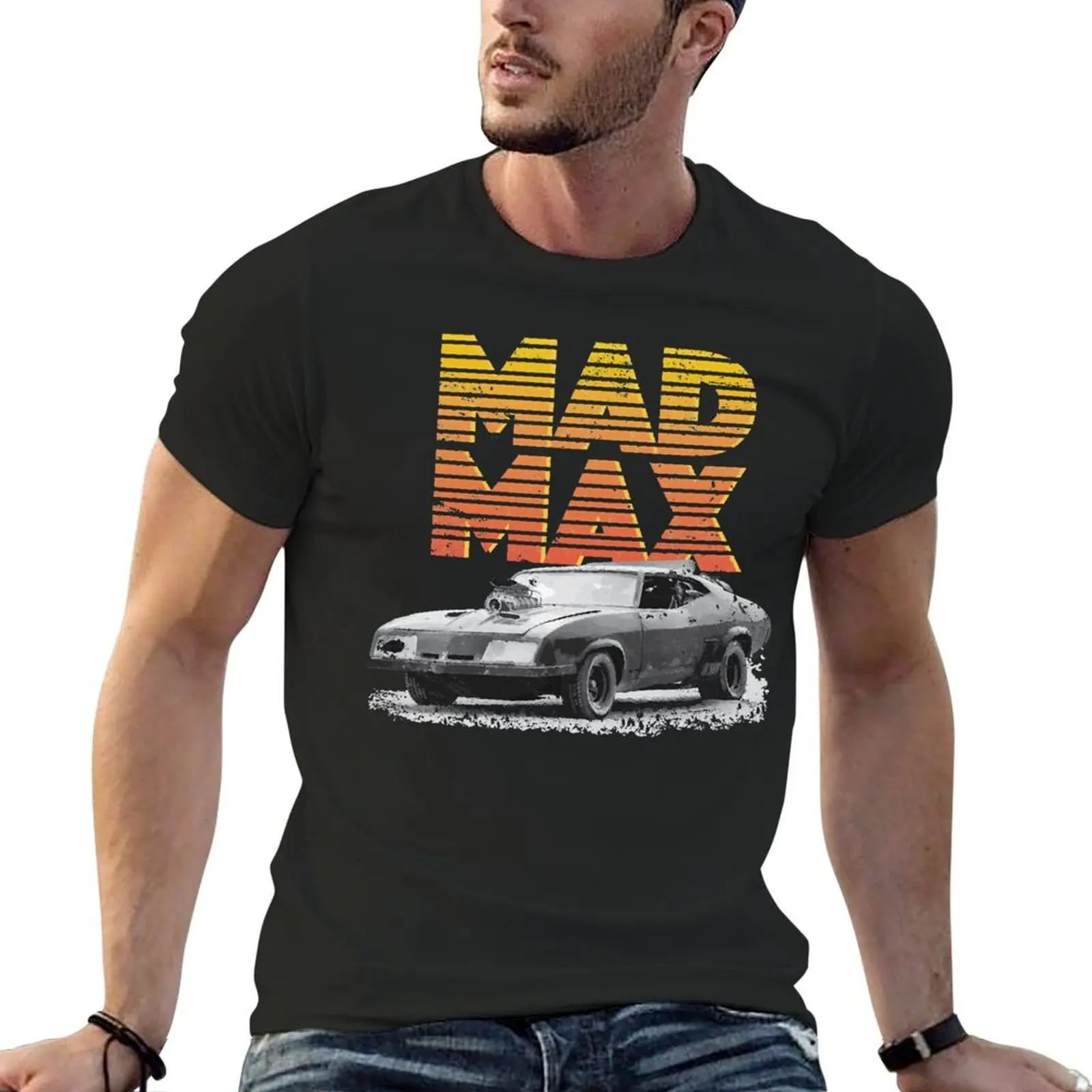 

Mad Max Interceptor T-Shirt funny meme t-shirts sports fans summer shirt cotton man t-shirts mens clothes