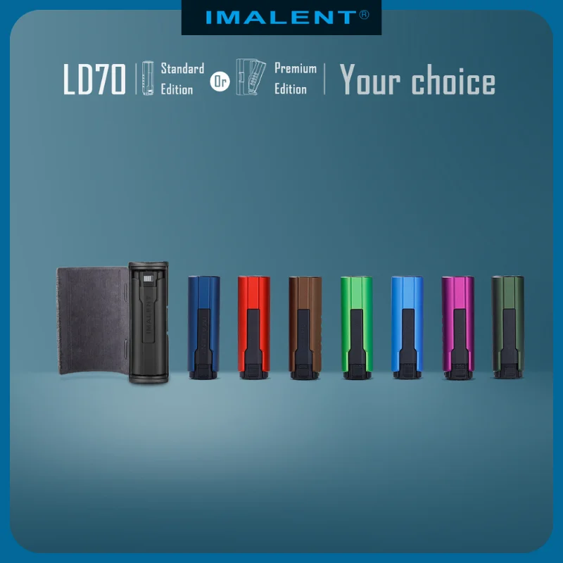 imalent-ld70-rechargeable-pocket-edc-flashlight-4000-lumens-compact-bright-powerful-flashlights-with-charging-case