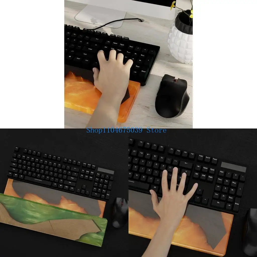 

5ASD -клавиатура на запястье для запястья плесень, прямоугольная декоративная ремесла для домашних декора