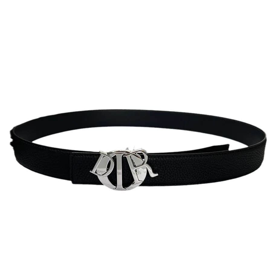 

2025 New Belt Unisex Belt Business Casual Versatile Letter Buckle Belt High-end Men's Jeans Belt