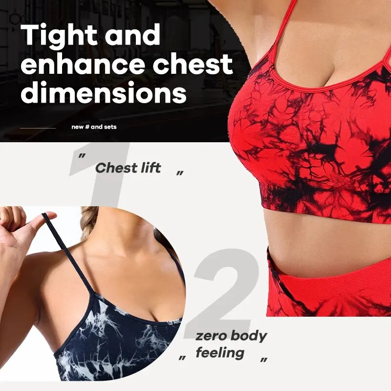 Glaçure à bretelles sans couture pour femme, teinte aught, haut de sport de yoga, course à pied, soutien-gorge sans coussin de soutien-gorge