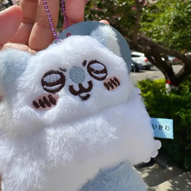 أفخم دمية Kawaii حقائب الظهر المعلقات لطيف عروسة كارتون الحلي الصغيرة أنيمي مفتاح سلسلة الديكور Y2k حقيبة اكسسوارات الفتيات هدية