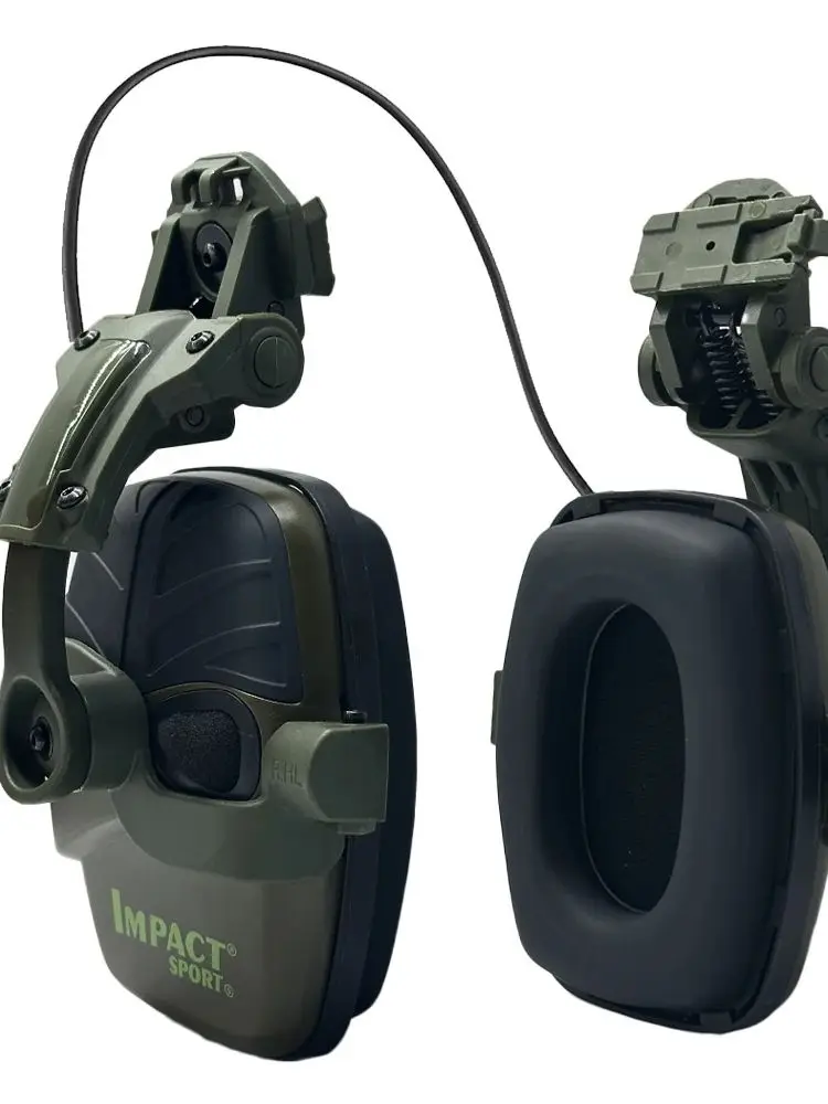 Écouteurs de tir actif pour la chasse, Protection auditive électronique, Protection auditive, réduction Active du bruit, protège-oreilles, nouveau
