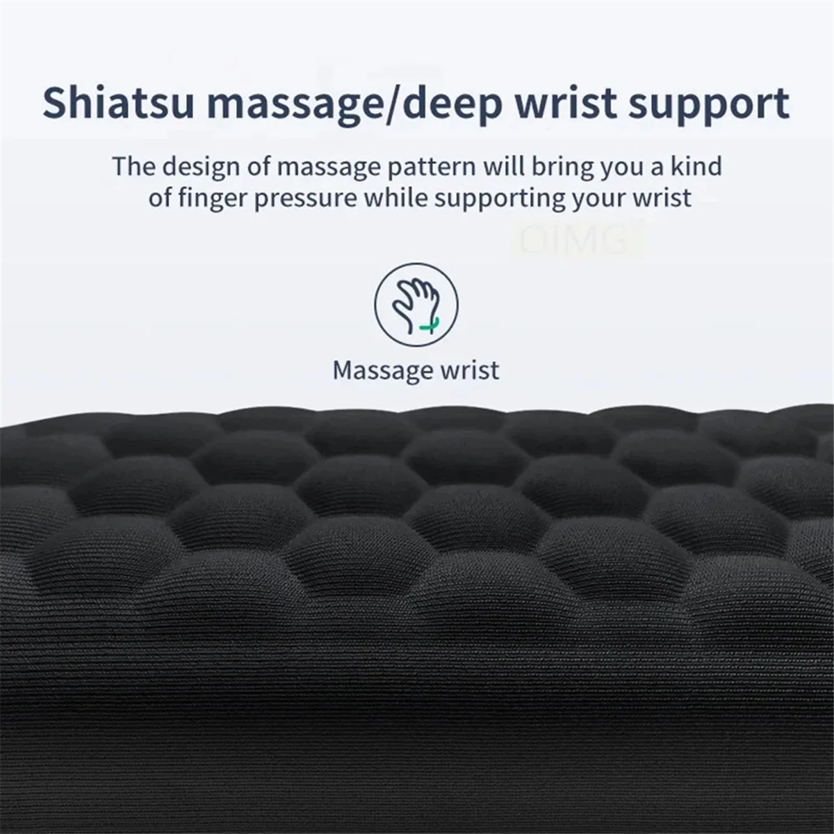 

CMB-prgonomic Wrist Pad Защита мыши и клавиатуры Подставка для отдыха Массажная текстура для ПК Ноутбук Игровая клавиатура Мышь A