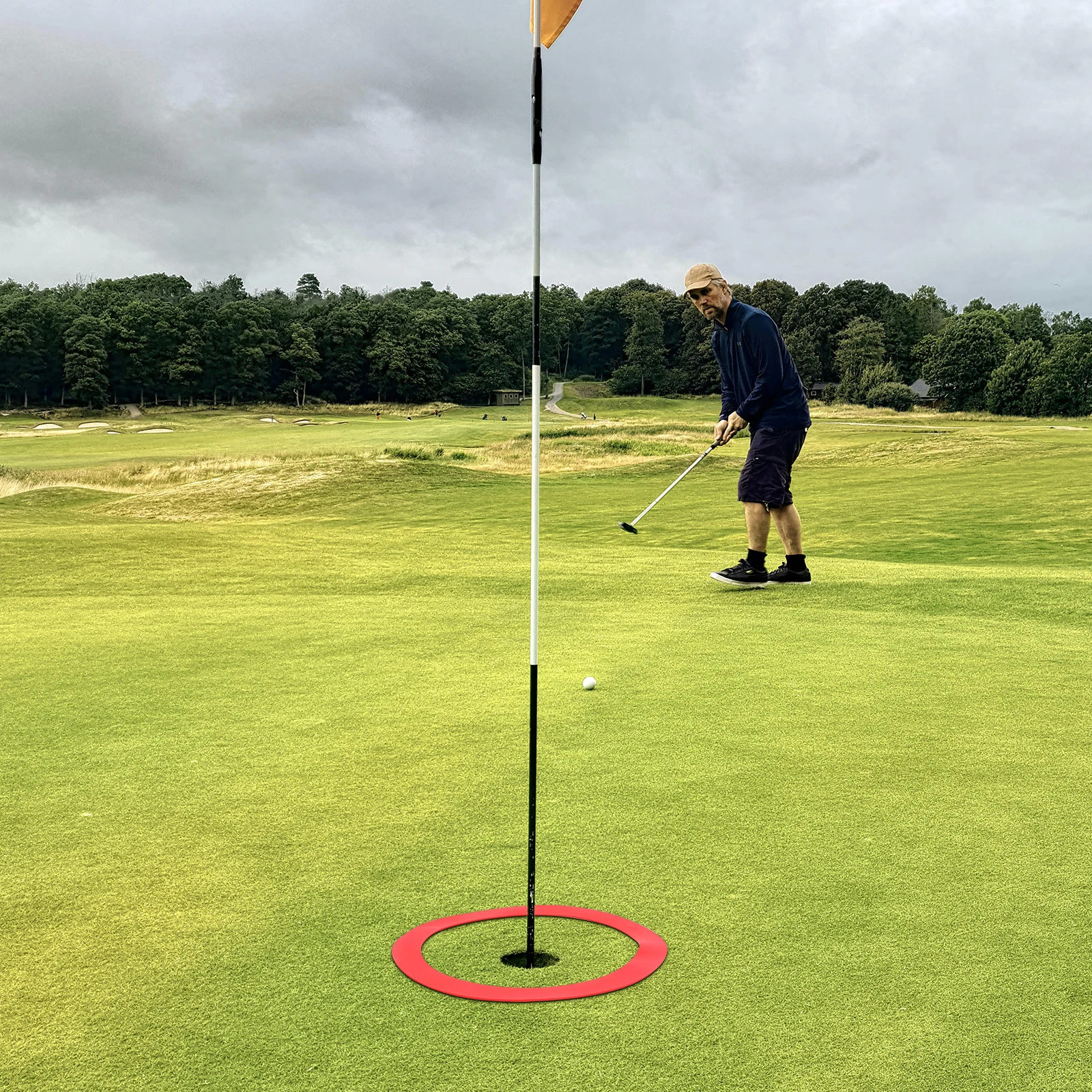 

Golf Putting Target Silicone Waterproof For Indoor Outdoor Practice Putting Aid Training Tool Accessory