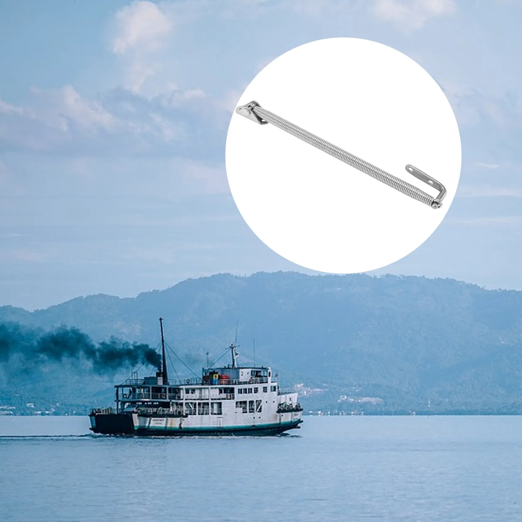 

OB-нержавеющая сталь 304, пружинный люк, регулятор двери кабины, иллюминатор, дверной люк, поддержка пружинного держателя, аксессуары для лодок