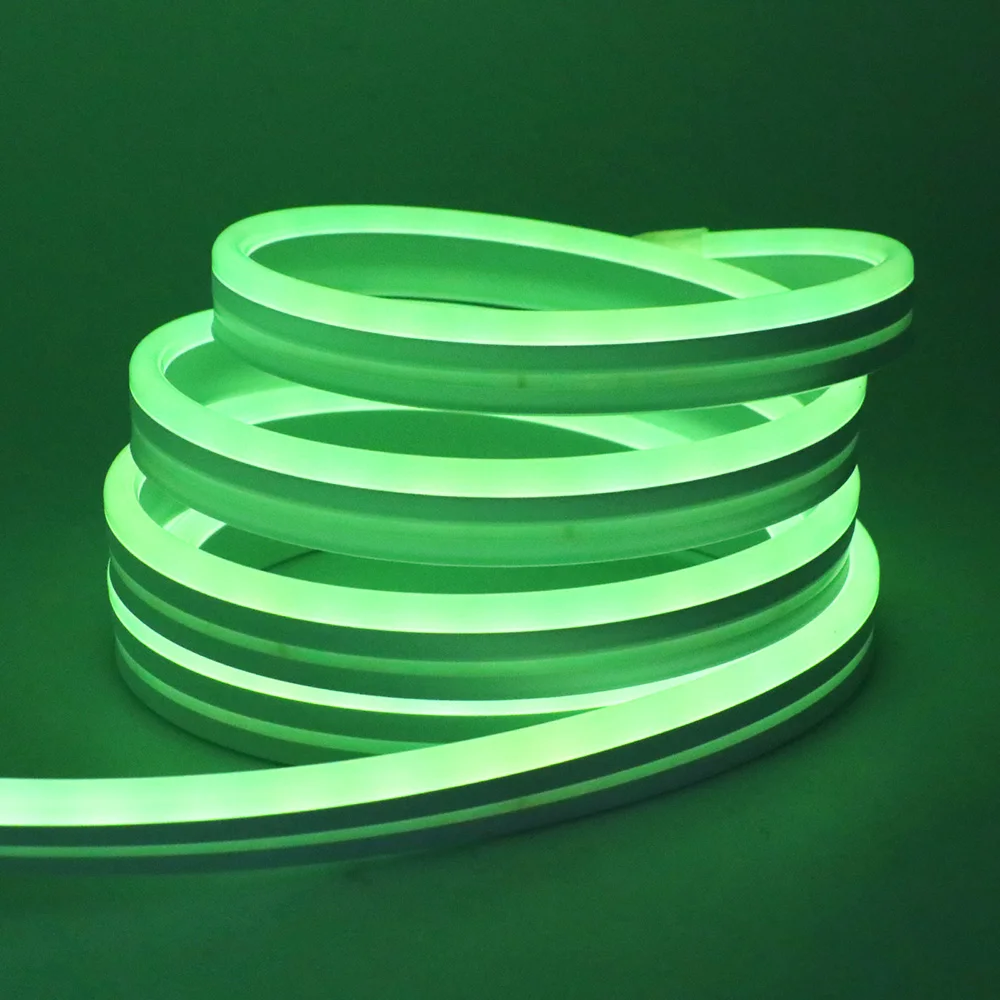 EU-Stecker DC24V 3535 RGB Neon LED-Streifen 5/10/15/20/30M Bluetooth Musik-Sync Wasserdichtes Neon-Seil-Licht für Innen- und Außendekoration – Detail 18