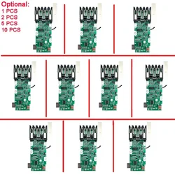 Para placa de circuito de protección de carga PCB M18 para Milwaukee 18V 3Ah 4Ah 5Ah 6Ah batería de iones de litio placa base PCB 48-11-1811