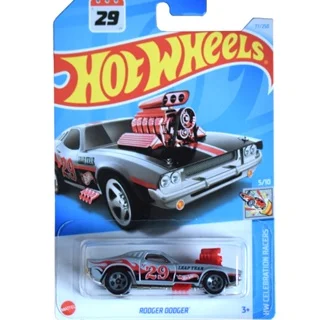 Hot Wheels 1/64  RODGER DODGER series Metal Die-cast Model Collection Toy Vehicles