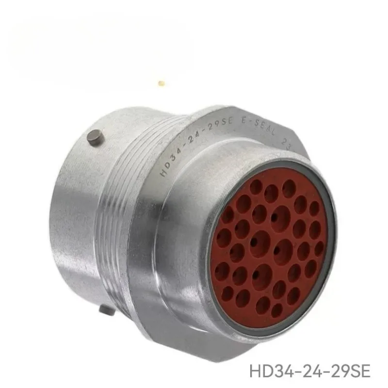 1Pcs HD34-24-29SE 29Pin Female Waterproof Metal Circular Connector Housing