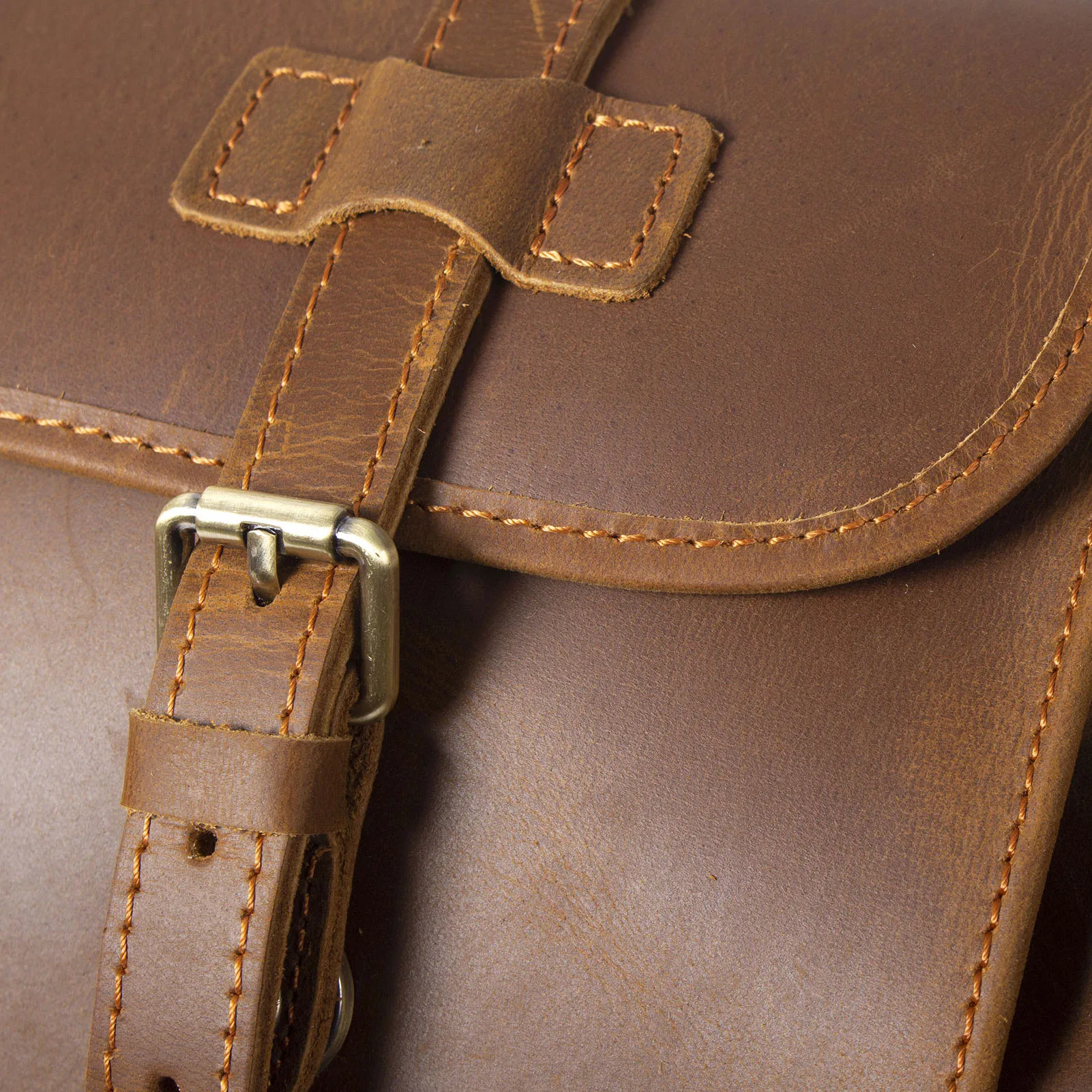 S.WORKER Echtleder-Reisetasche Klassische Vintage Vollnarbenleder-Reisetasche Wochenendtasche Sporttasche Handtasche – Detail 15