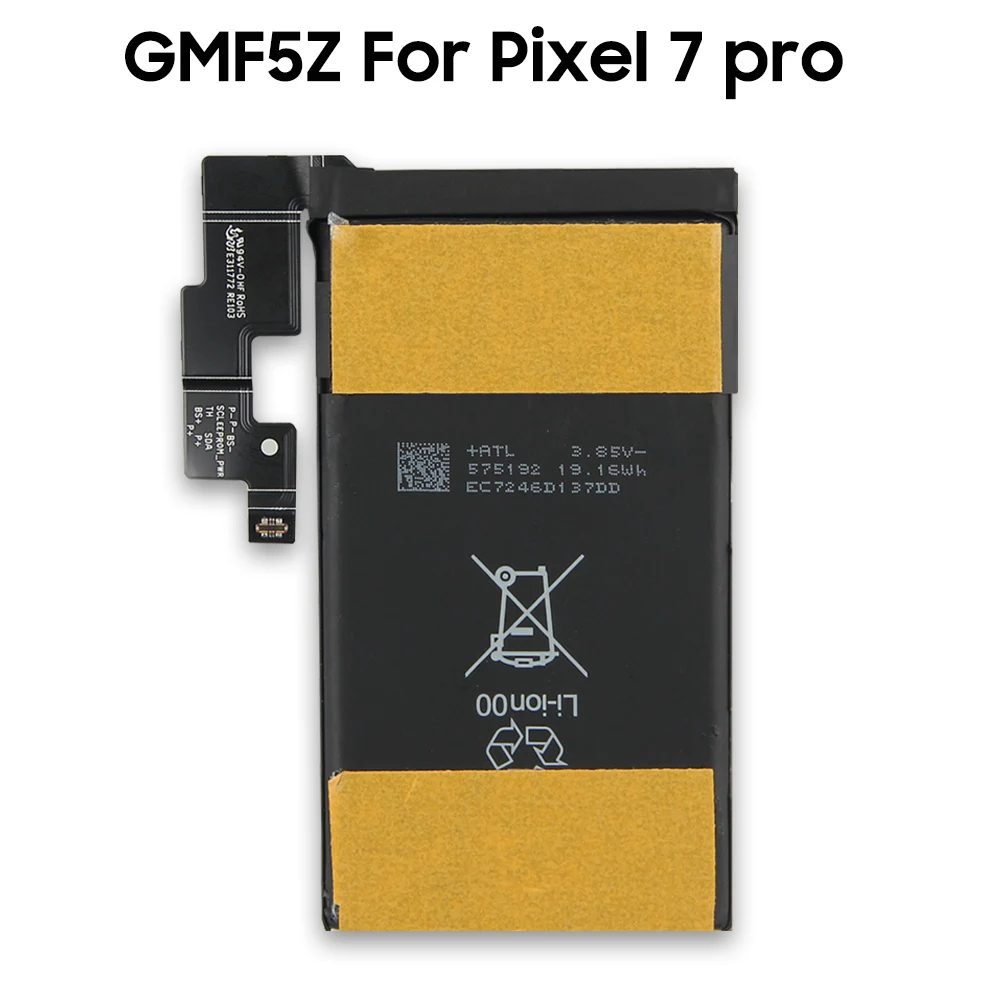 Replacement Phone Battery GMF5Z GZE8U GP5JE For Google Pixel 7 Pro Pixel 7 Pixel 7A with Tools - Image 3