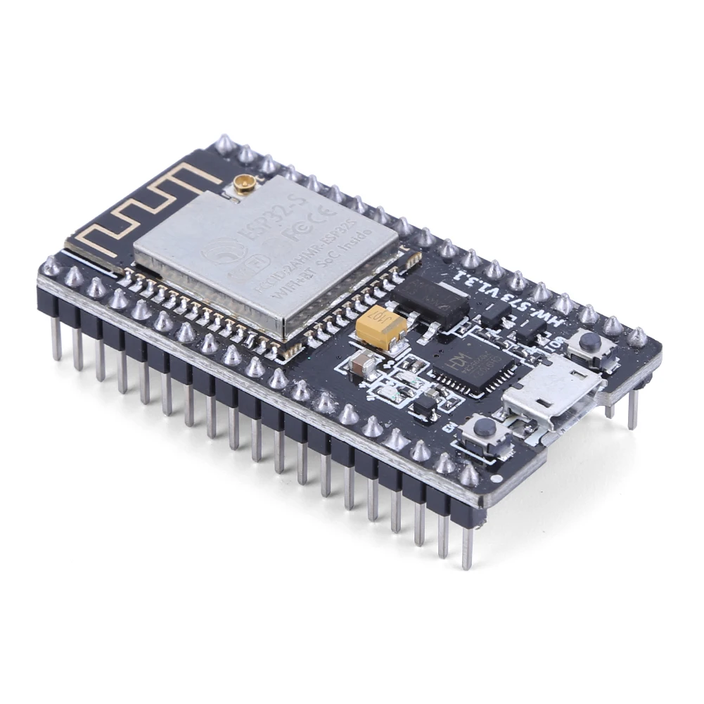 NodeMCU-32S 보드 무선 모듈 WiFi+블루투스 호환 직렬 포트 모듈 WPA/WPA2/WPA2 Enterprise/WPS 암호화 지원